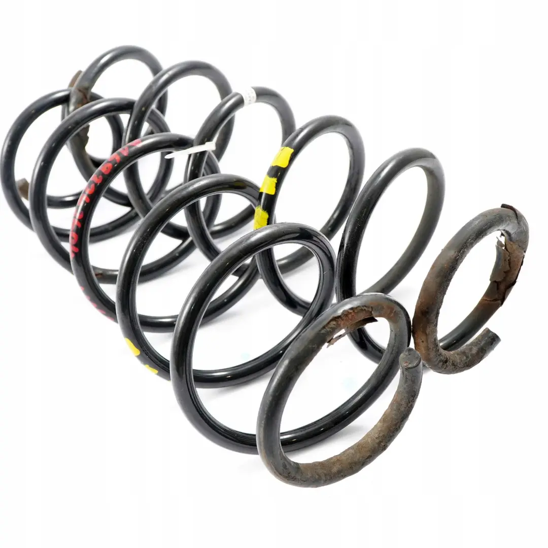  Mercedes-Benz A W169 Rear Coil Spring Suspension Set 3X Yellow - SKU A1693240804 - Part number A1693240804