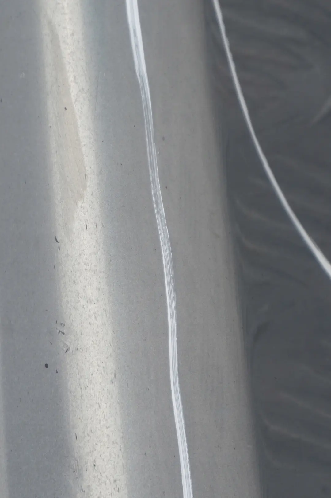 BMW 8 E90 E91 Listello Portiera Apertura Gonna SX Artico Metallizzato A34 - SKU 0032951-AM10 - Numero di parte 0032951