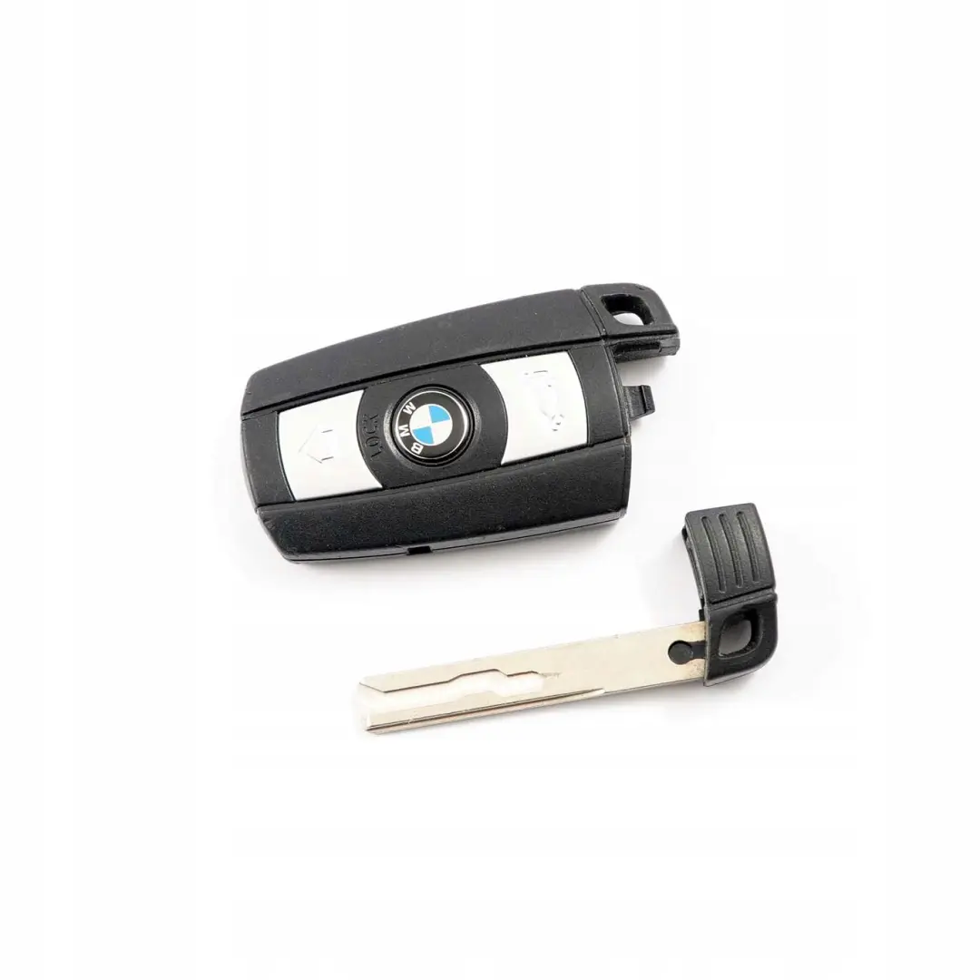 BMW E60 525i E90 E91 325i N52 Commande Dme CAS3 + Cle Automatique - SKU 7567178-4 - Numéro de pièce 7567178