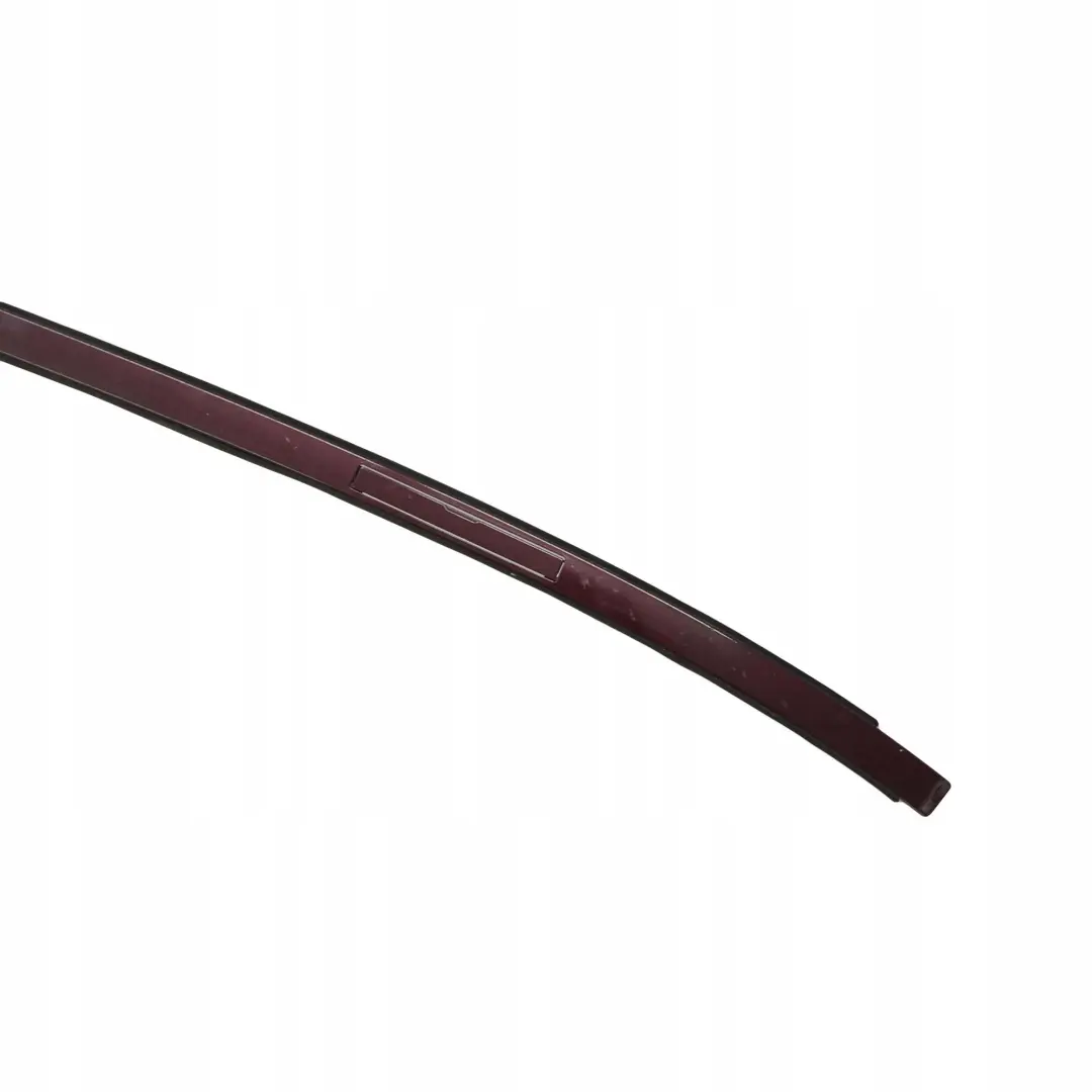 BMW E90 Destra Barre Tetto Modanatura Rosso Barbera Rosso Metallizzato - SKU 0032752-BAR - Numero di parte 0032752