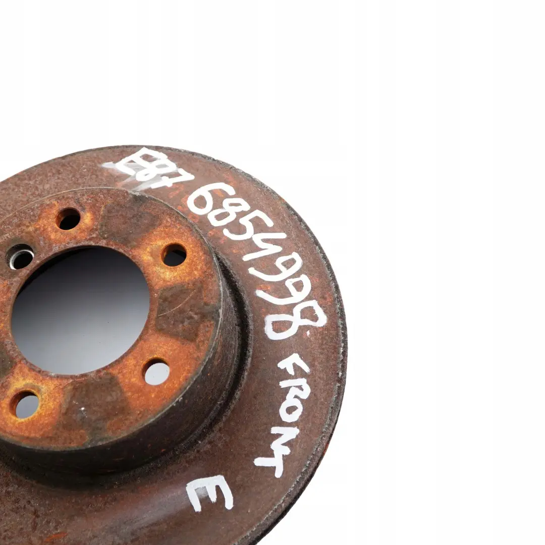 Anteriore Sinistra Destra Disco Freno Ventilatox24 per BMW E81 E87 E90 E91 E92 LCI con numero di parte 6854998 BMW E81 E87 E90 E91 E92 LCI Anteriore Sinistra Destra Disco Freno Ventilatox24 - SKU 6854998-1 - Numero di parte 6854998