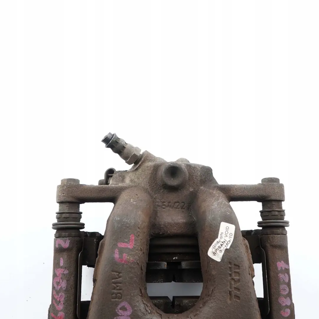 Delantero Izquierdo Porta pinza De freno 54/22 para BMW E87 E90 con número de pieza 6766681 BMW E87 E90 Delantero Izquierdo Porta pinza De freno 54/22 - SKU 6766681-2 - Número de pieza 6766681