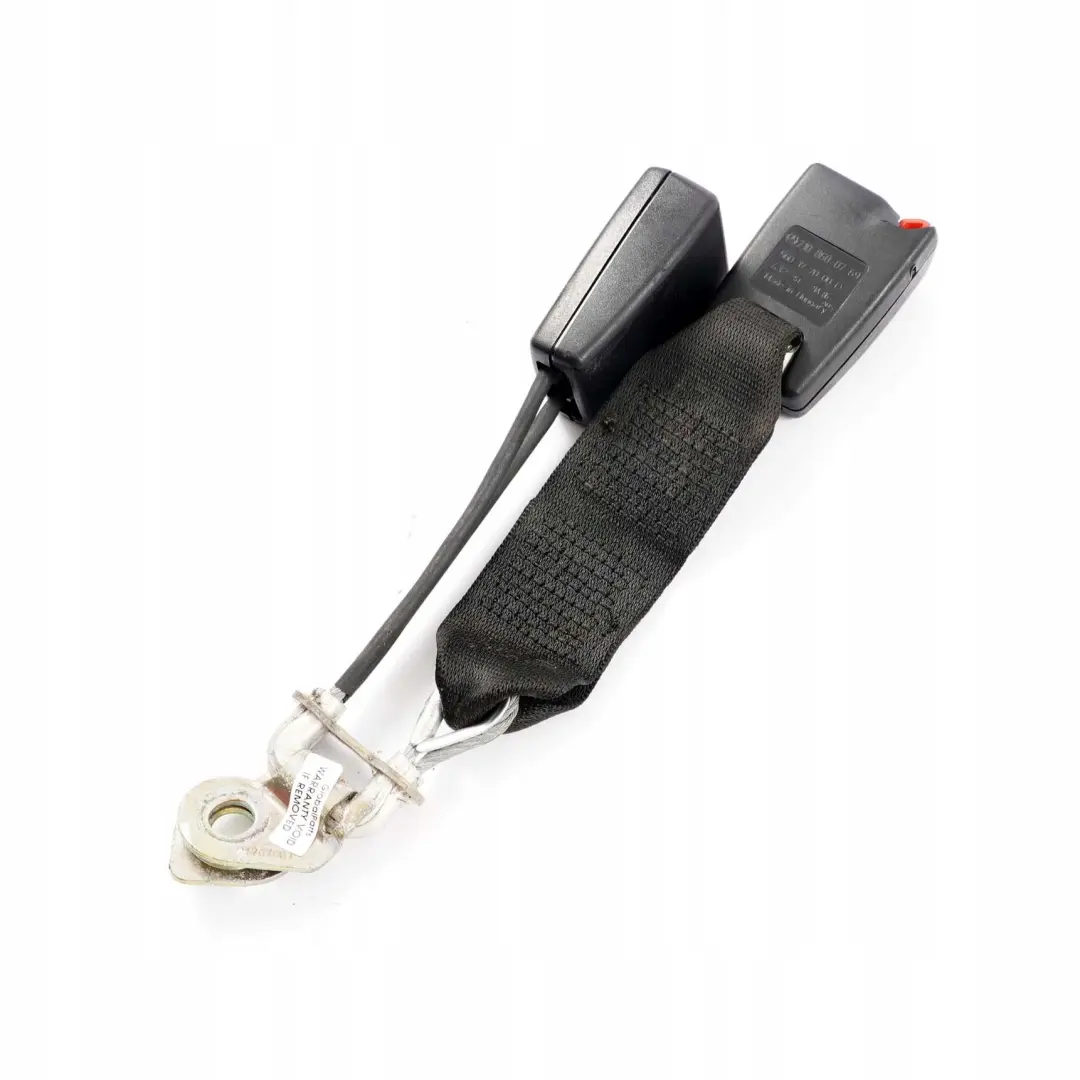  Mercedes-Benz E W210 Kombi Hinten Mittel Doppel Gurtschloss - SKU A2108600769 - Teilenummer A2108600769