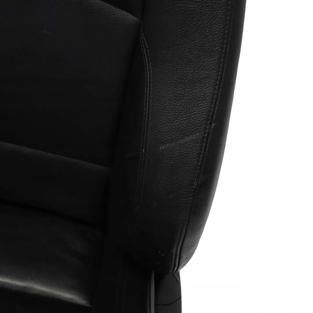 BMW Coupe Fotel kanapa skóra grzane SPORT - SKU E92 Black Leather Seats - Numer Części E92