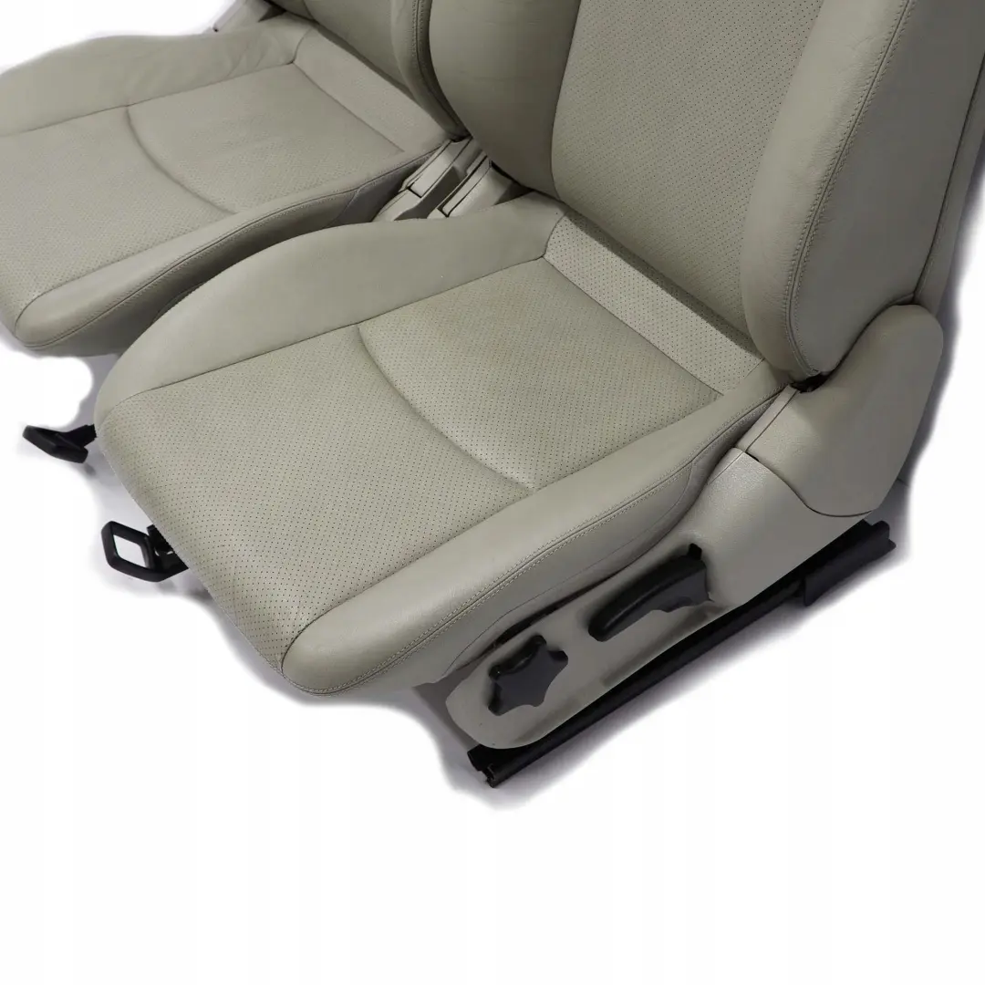 Mercedes-Benz CLC-Class W203 Coupe Beige Leather Interior Seats Front Rear to with Part number CL203 Mercedes-Benz CLC-Class W203 Coupe Beige Leather Interior Seats Front Rear - SKU CLC CL203 Seats - Part number CL203