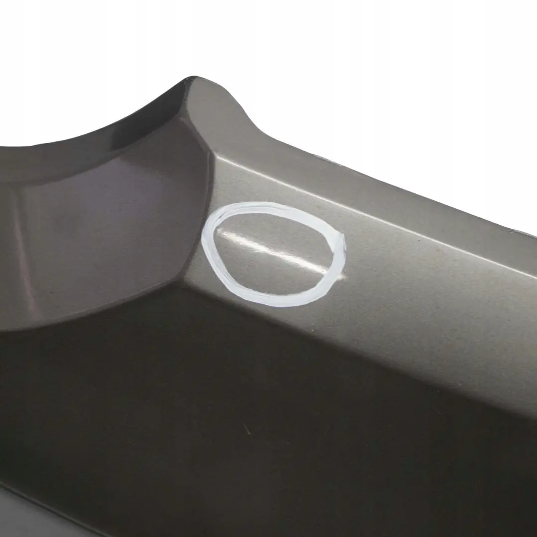 Bumper Trim Panel Sterlinggrau Sterling Grey 472 to BMW Z4 E85 Convertible 4 Rear with Part number 0031136 BMW Z4 E85 Convertible 4 Rear Bumper Trim Panel Sterlinggrau Sterling Grey 472 - SKU 0031136-STG4 - Part number 0031136