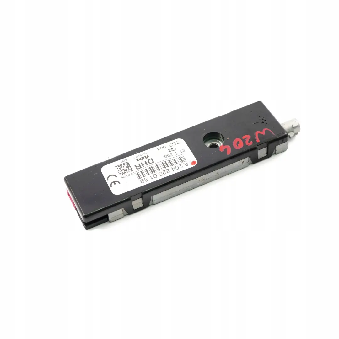  Mercedes-Benz Clase C E W204 W207 Antena Amplificador - SKU A2048200189 - Número de pieza A2048200189