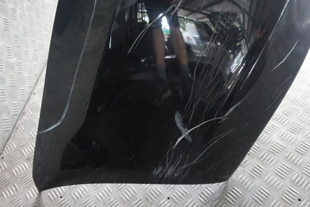 BMW E82 E88 Zderzak tylny tył pdc schwarz - SKU 0036630-SCH - Numer Części 0036630