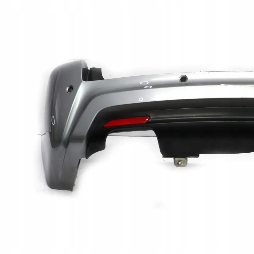 Stossfänger Hinten PDC Silbergrau Silber Grau - A08 für BMW X3 E83 M Sport mit Teilenummer 0403470 BMW X3 E83 M Sport Stossfänger Hinten PDC Silbergrau Silber Grau - A08 - SKU 0403470-SBG - Teilenummer 0403470