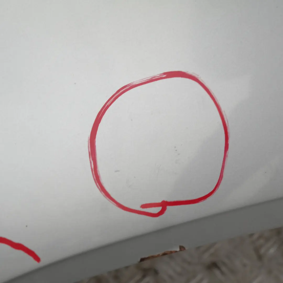 BMW X5 E53 Lato Conducente Pannello Laterale Ant. SX Parafango Argento-Titanio - SKU 7000385-TS - Numero di parte 7000385
