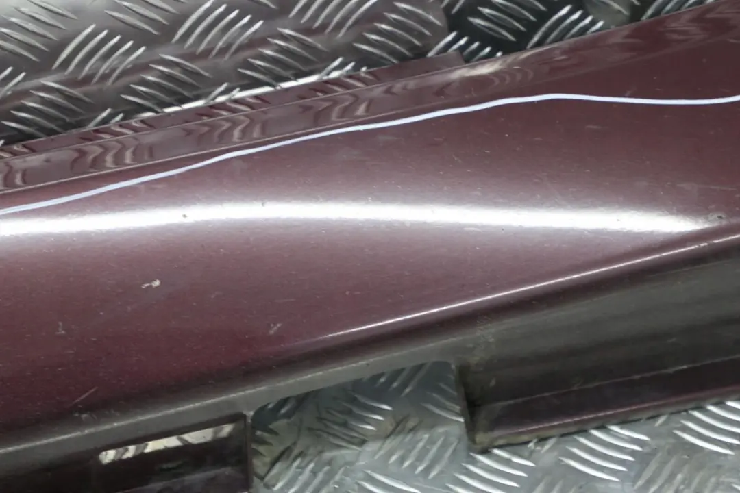 BMW 7 E65 Bas de Porte Couverture Seuil Droite Barbera Rouge A39 - SKU 0395482-BAR - Numéro de pièce 0395482