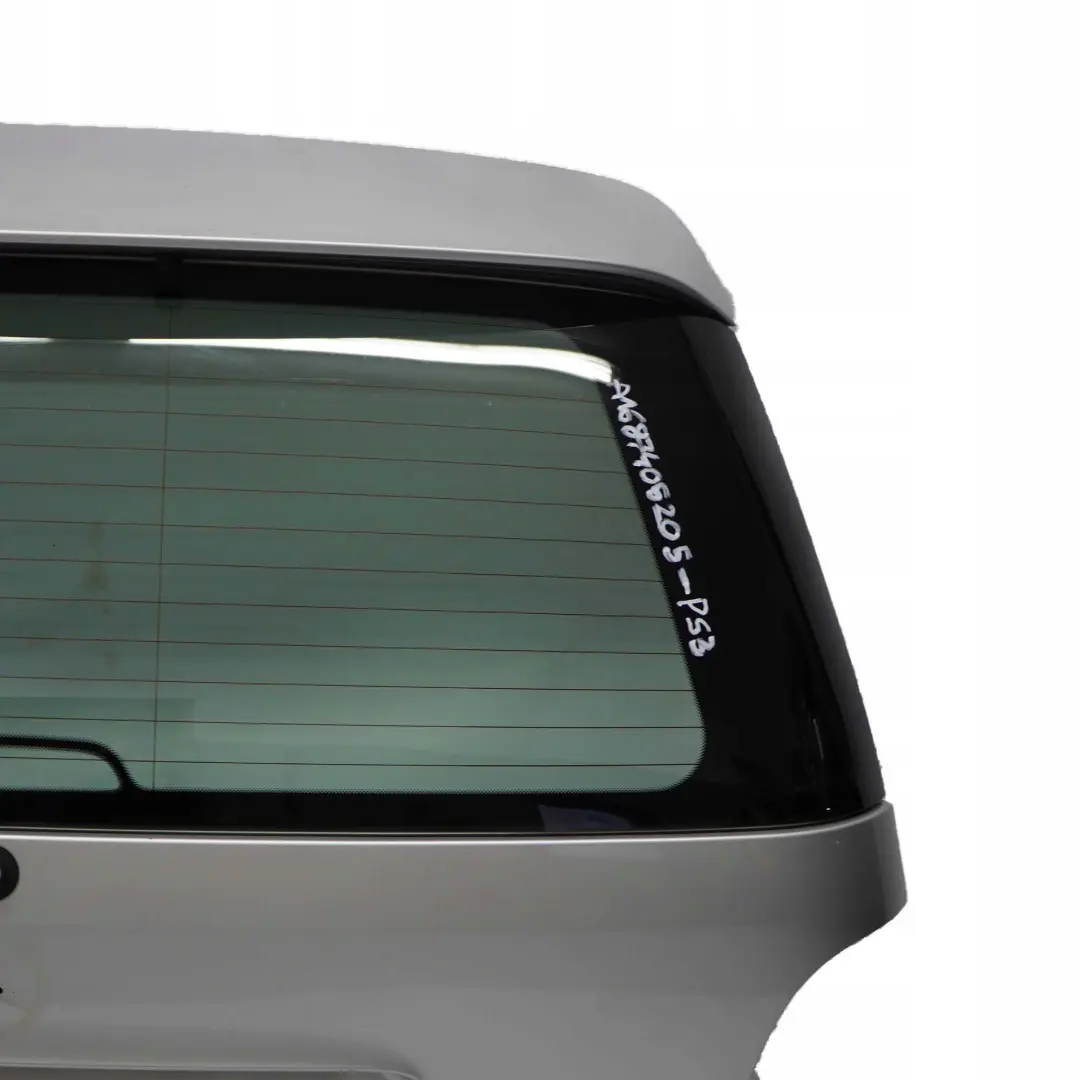  Mercedes-Benz A-Class W168 3 Boot Trunk Lid Tailgate Polar Silver Metallic 761 - SKU A1687405205-PS3 - Part number A1687405205
