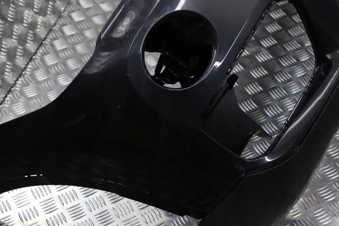 Front Bumper Trim Panel Black Sapphire Metallic - 475 to BMW X1 Series F48 with Part number 7453562 BMW X1 Series F48 Front Bumper Trim Panel Black Sapphire Metallic - 475 - SKU 7453562-BS - Part number 7453562