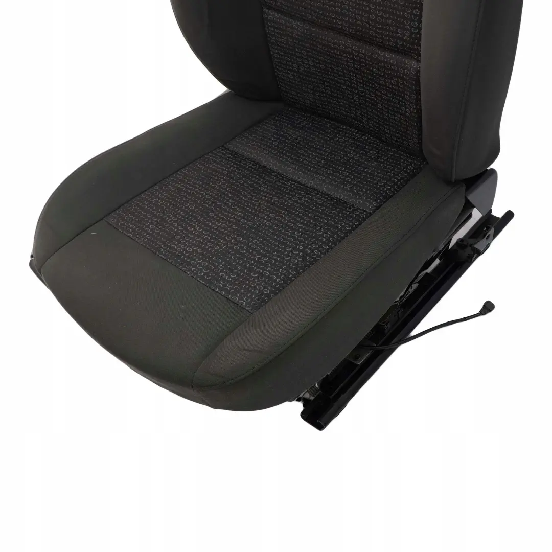BMW 3 Er E46 Limousine Kombi Vorne Rechts Sitz Stoff Jacquard Anthrazit - SKU 7045674-2 - Teilenummer 7045674