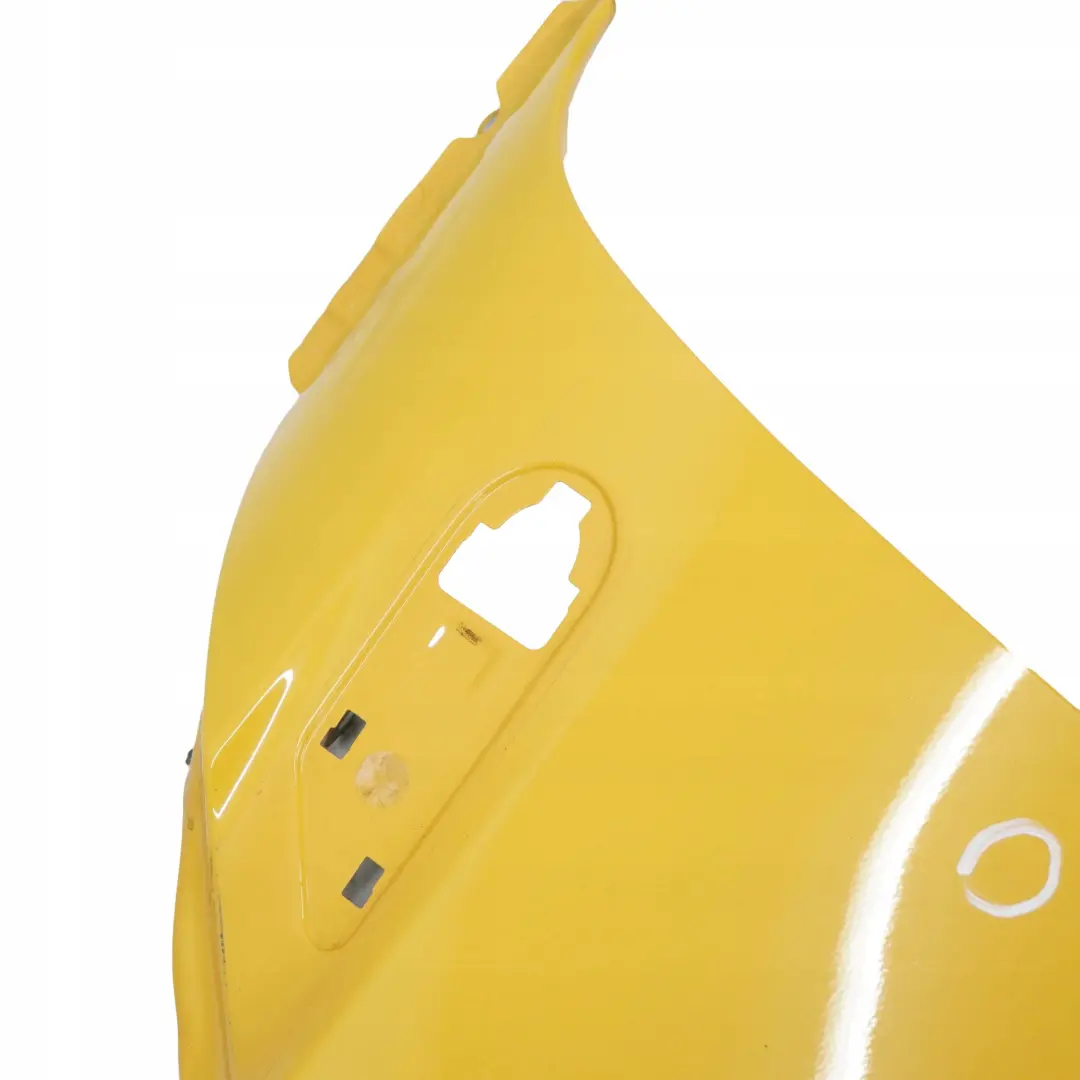 Pannello Laterale Frontale SX Parafango Mellow Giallo per Mini R55 R56 R57 4 con numero di parte 2754725 Mini R55 R56 R57 4 Pannello Laterale Frontale SX Parafango Mellow Giallo - SKU 2754725-MY4 - Numero di parte 2754725