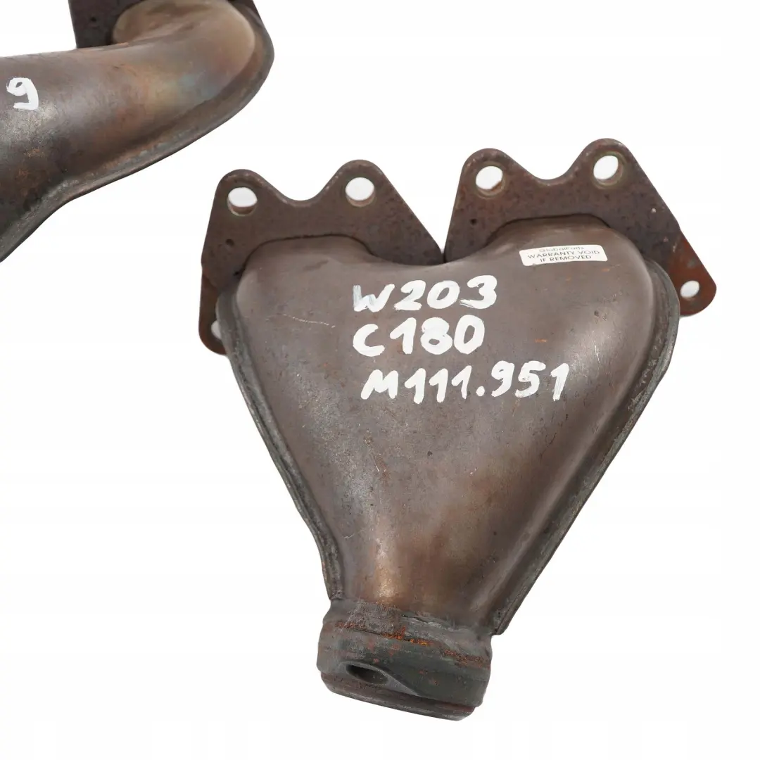 Mercedes-Benz W203 C180 C230 M111 Petrol collecteur échappement pour à propos du numéro de pièce A1111404409 Mercedes-Benz W203 C180 C230 M111 Petrol collecteur échappement - SKU A1111404409 - Numéro de pièce A1111404409