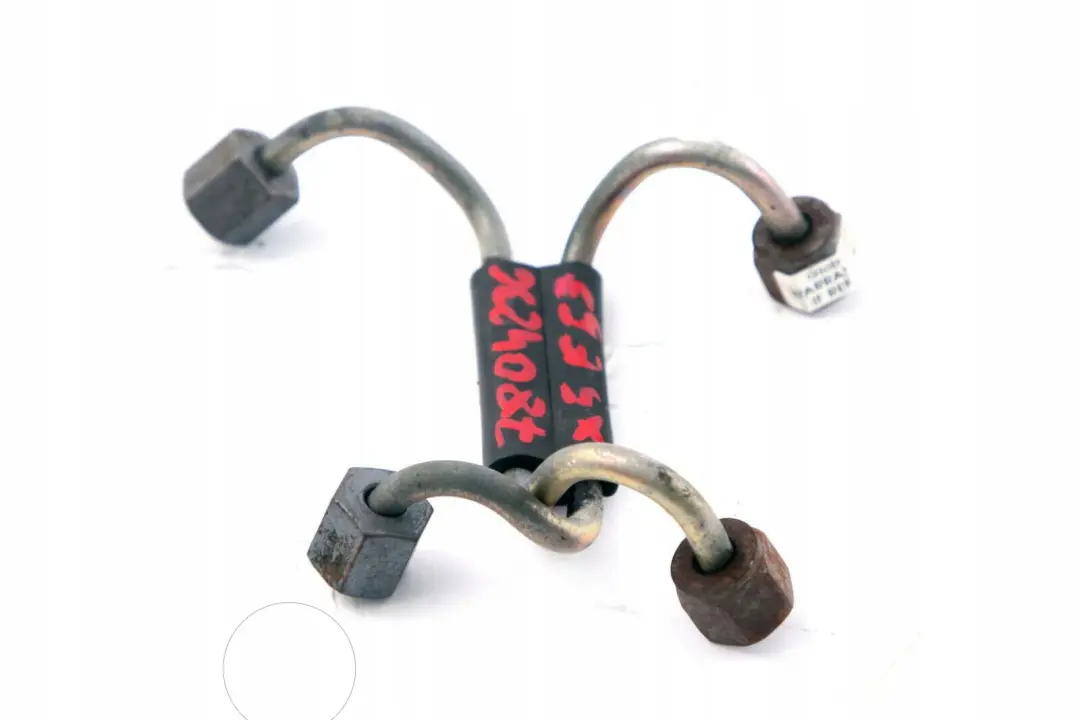 M57 3.0d Tubo De Presion del Rail De Combustible para BMW E53 E39 E46 E38 con número de pieza 7804236 BMW E53 E39 E46 E38 M57 3.0d Tubo De Presion del Rail De Combustible - SKU 7804236 - Número de pieza 7804236