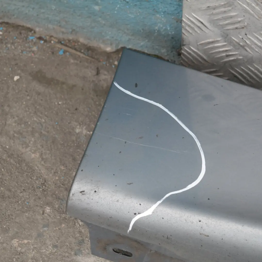 BMW 1 E87 Bas de porte Couverture Seuil a gauche Quartzbleu Bleu Metallique - SKU 0032949-QB20 - Numéro de pièce 32949