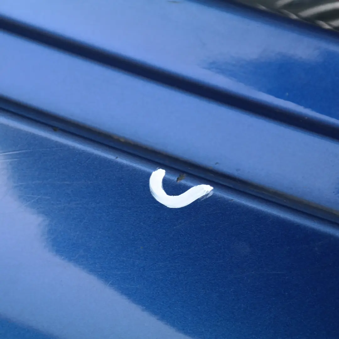BMW E81 E82 E88 Listello Portiera Apertura Gonna Destra Montegoblau Blu - SKU 0036142-MTB1 - Numero di parte 36142