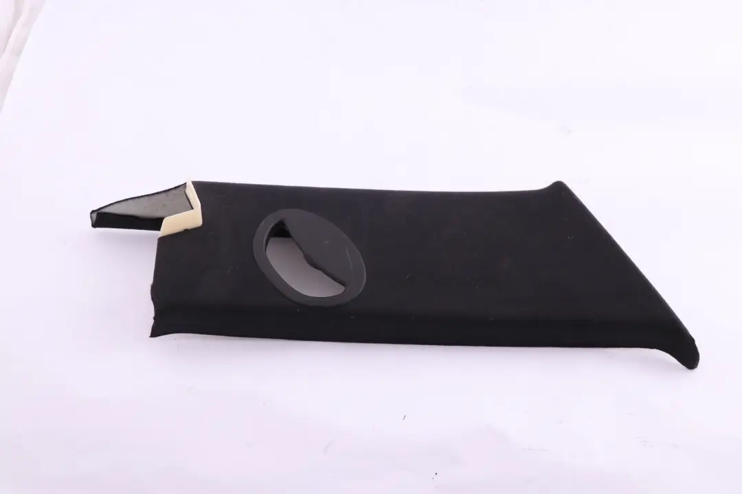 Trim Panel Column Cover Cloth Black Rear Left N/S to BMW X5 Series 1 E53 with Part number 7056347 BMW X5 Series 1 E53 Trim Panel Column Cover Cloth Black Rear Left N/S - SKU 7056347-1 - Part number 7056347