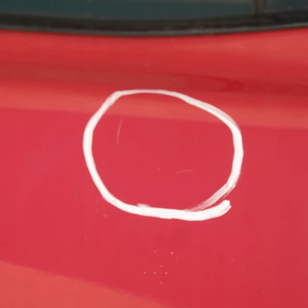 BMW X3 Series 1 E83 Door Rear Left N/S Karmesinrot Crimson Red - A61 - SKU 3449337-KAR - Part number 3449337