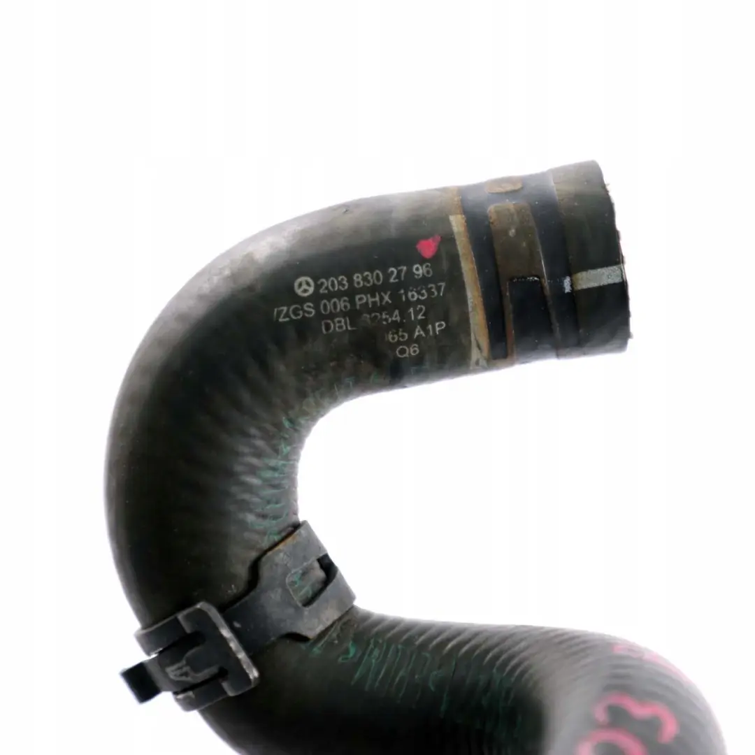 Mercedes-Benz W203 Tuyau de Radiateur Tuyau Flexible pour à propos du numéro de pièce A2038302796 Mercedes-Benz W203 Tuyau de Radiateur Tuyau Flexible - SKU A2038302796 - Numéro de pièce A2038302796