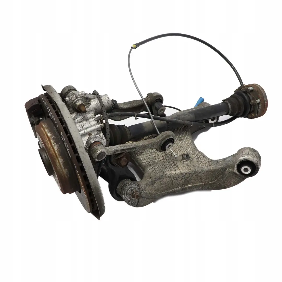 N53 Trasera Derecha Suspension Cubo Pierna Freno Pinza Disco para BMW E60 LCI 525i con número de pieza 6770906 BMW E60 LCI 525i N53 Trasera Derecha Suspension Cubo Pierna Freno Pinza Disco - SKU 6770906-17 - Número de pieza 6770906