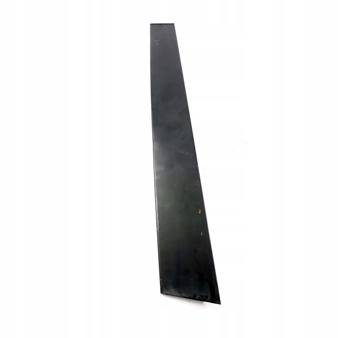 BMW 3 Series E36 Saloon Front Right O/S Window Finisher Trim B-Pillar Black - SKU 8173384 - Part number 8173384