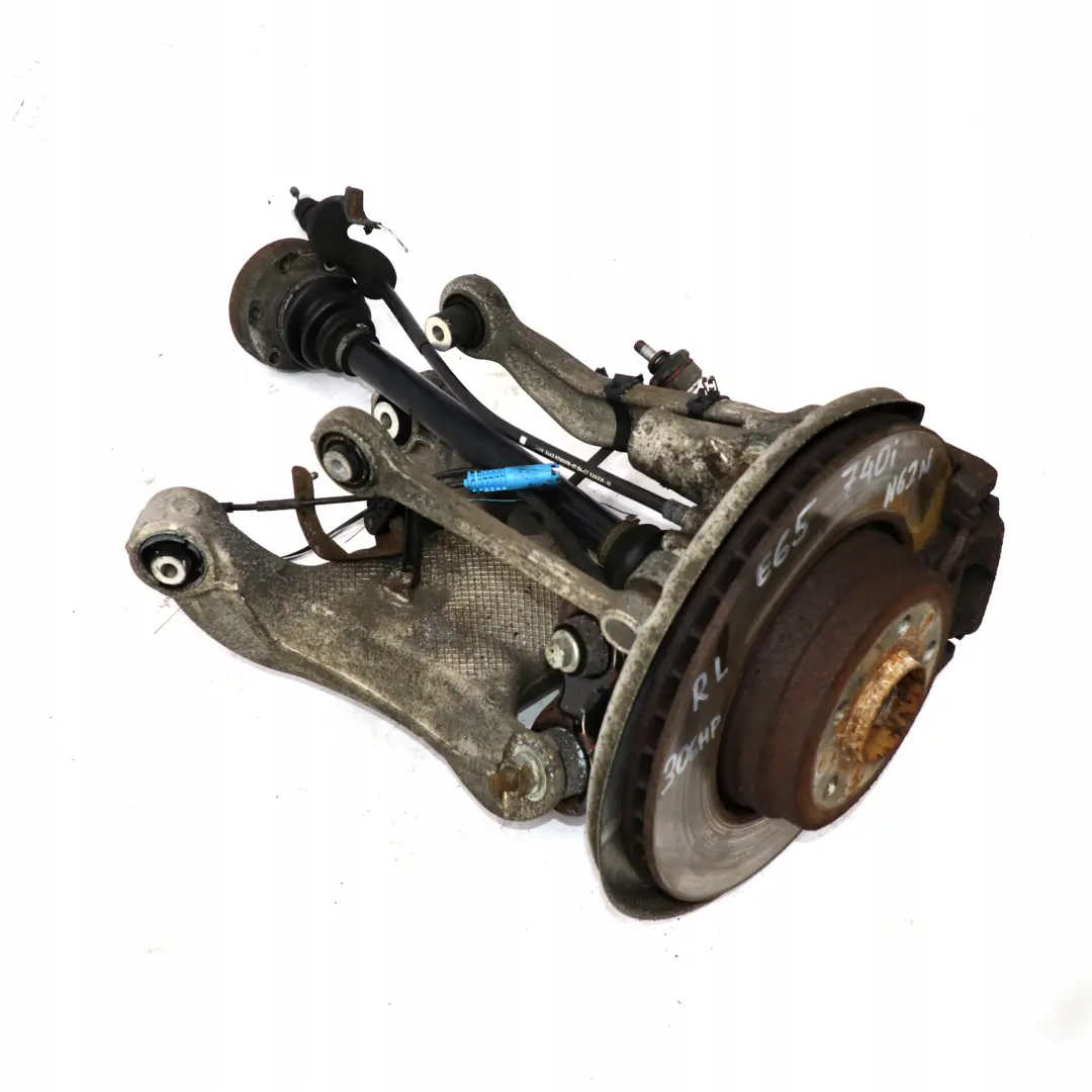 740i N62N Arrière Gauche N/s Suspension À Jambes De Force Frein À Disque pour BMW E65 à propos du numéro de pièce 6763119 BMW E65 740i N62N Arrière Gauche N/s Suspension À Jambes De Force Frein À Disque - SKU 6763119-2 - Numéro de pièce 6763119