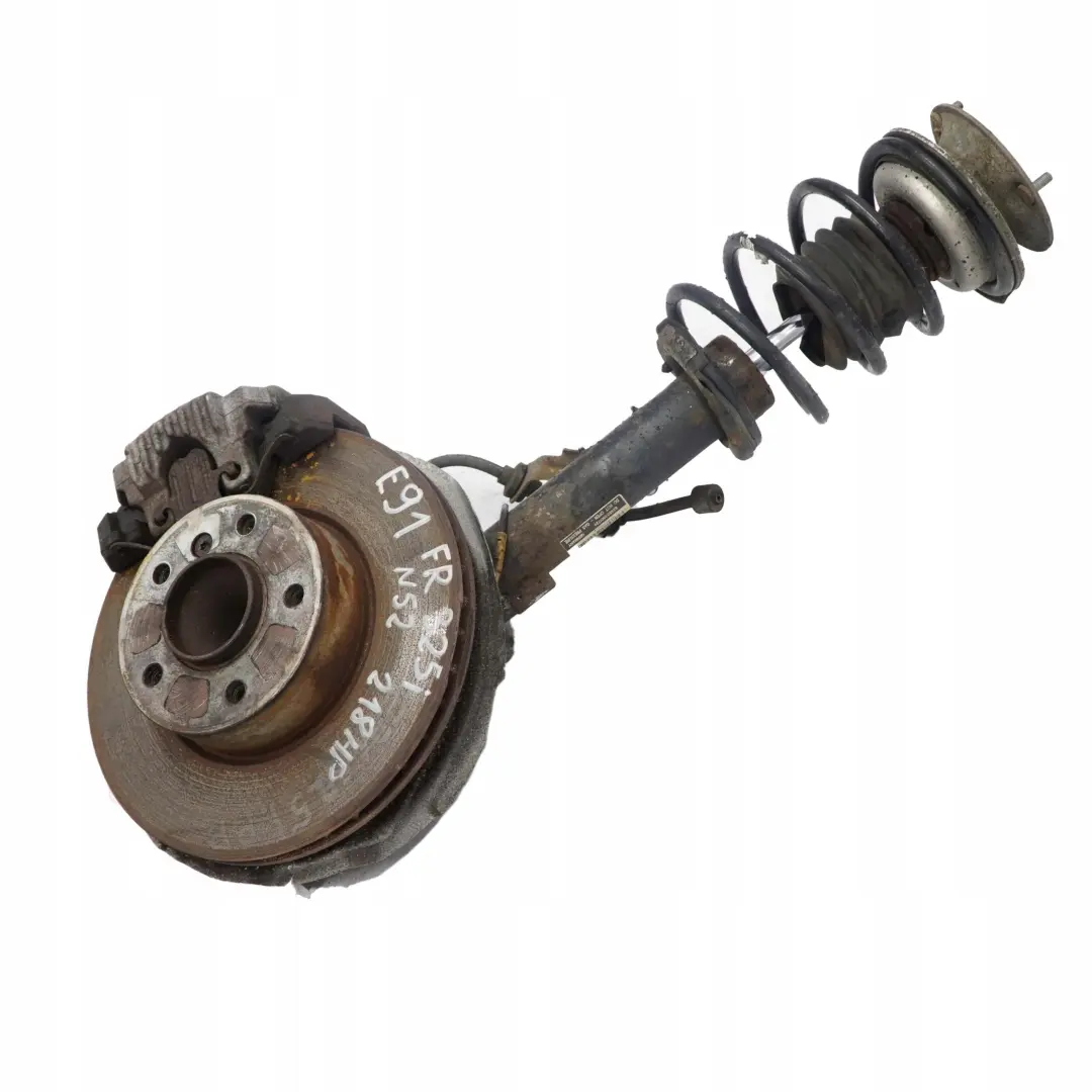 N52 M Sport Front Right O/S Spring Strut Brake Suspension Leg to BMW 3 E91 325i with Part number 6786016 BMW 3 E91 325i N52 M Sport Front Right O/S Spring Strut Brake Suspension Leg - SKU 6786016-3 - Part number 6786016