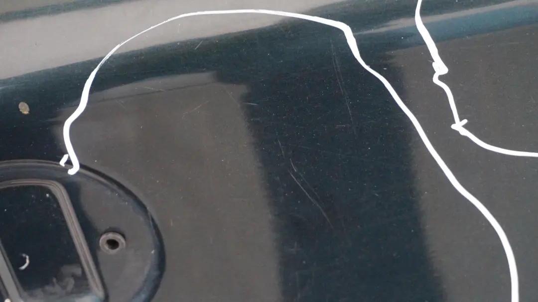 Klapa pokrywa bagażnika Tiefgruen do BMW 5 E60 LCI o numerze 7168761 BMW 5 E60 LCI Klapa pokrywa bagażnika Tiefgruen - SKU 7168761-TG - Numer Części 7168761