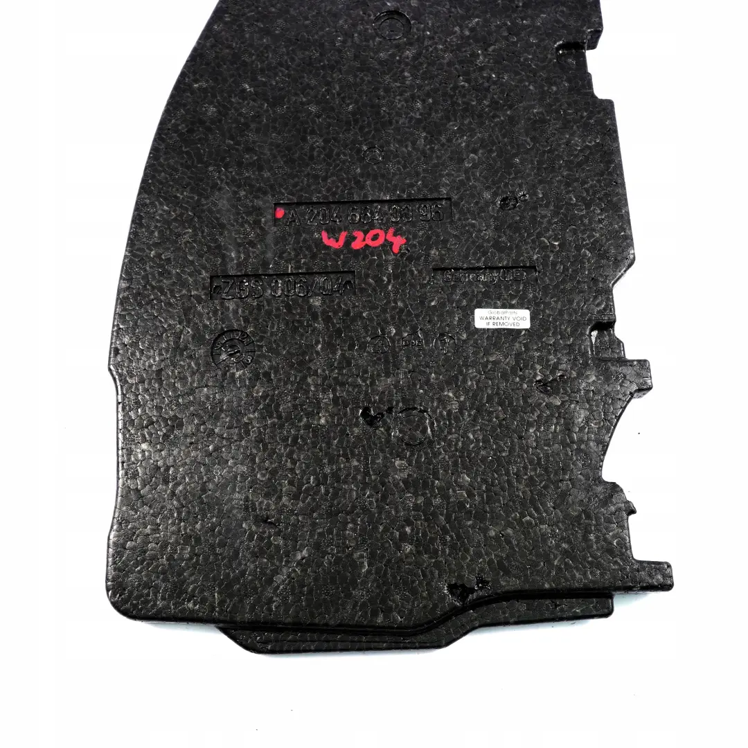  Mercedes-Benz W204 Front Passenger Leg Room Impact Carrier Absorber - SKU A2046840096 - Part number A2046840096