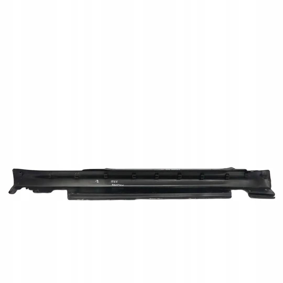 Listwa progowa lewa próg Hampton do MINI Clubman R55 o numerze 7167591 MINI Clubman R55 Listwa progowa lewa próg Hampton - SKU 7167591-2 - Numer Części 7167591