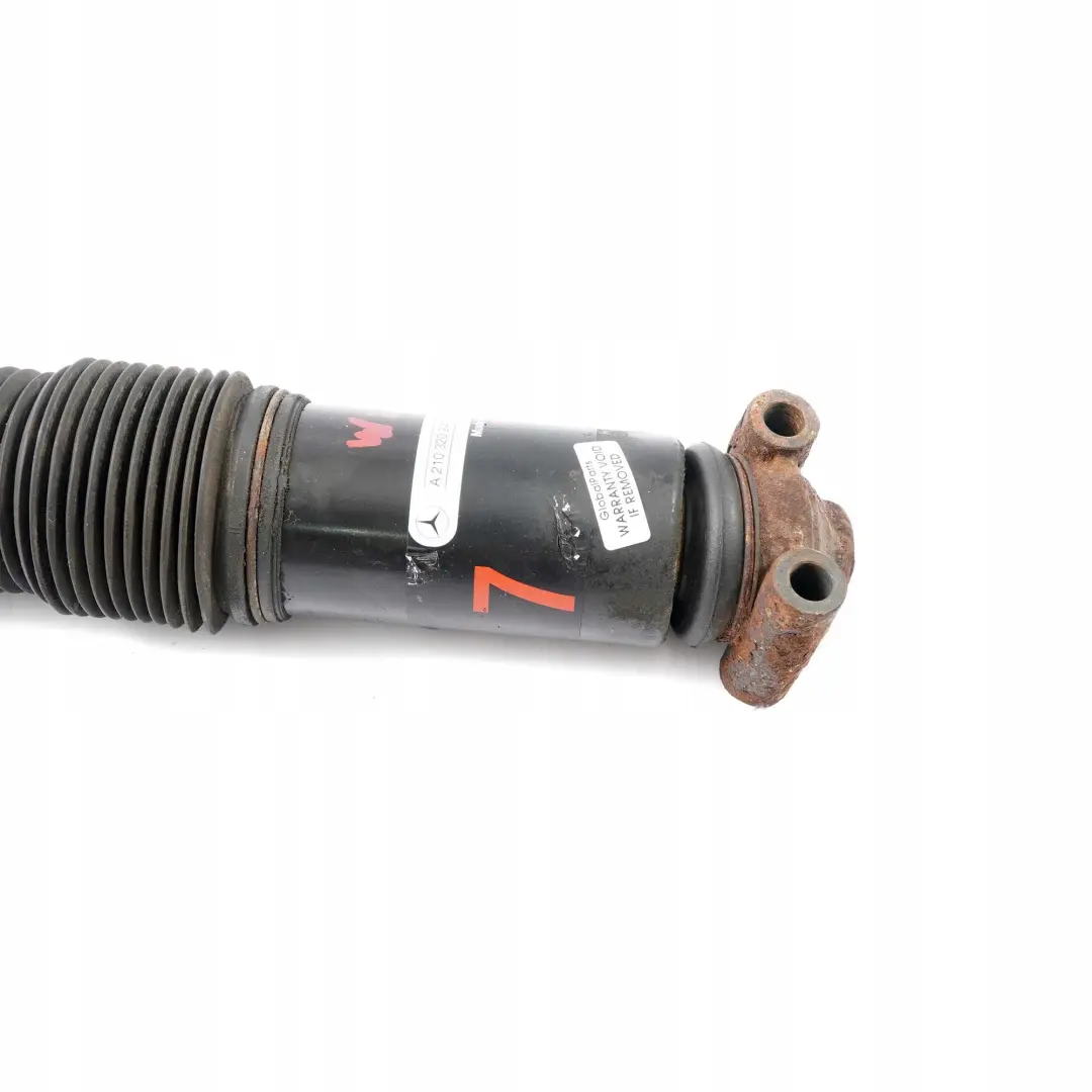 Mercedes-Benz E-Class W210 S210 Rear Shock Absorber Spring Strut Avantgarde to with Part number A2103202413 Mercedes-Benz E-Class W210 S210 Rear Shock Absorber Spring Strut Avantgarde - SKU A2103202413 - Part number A2103202413