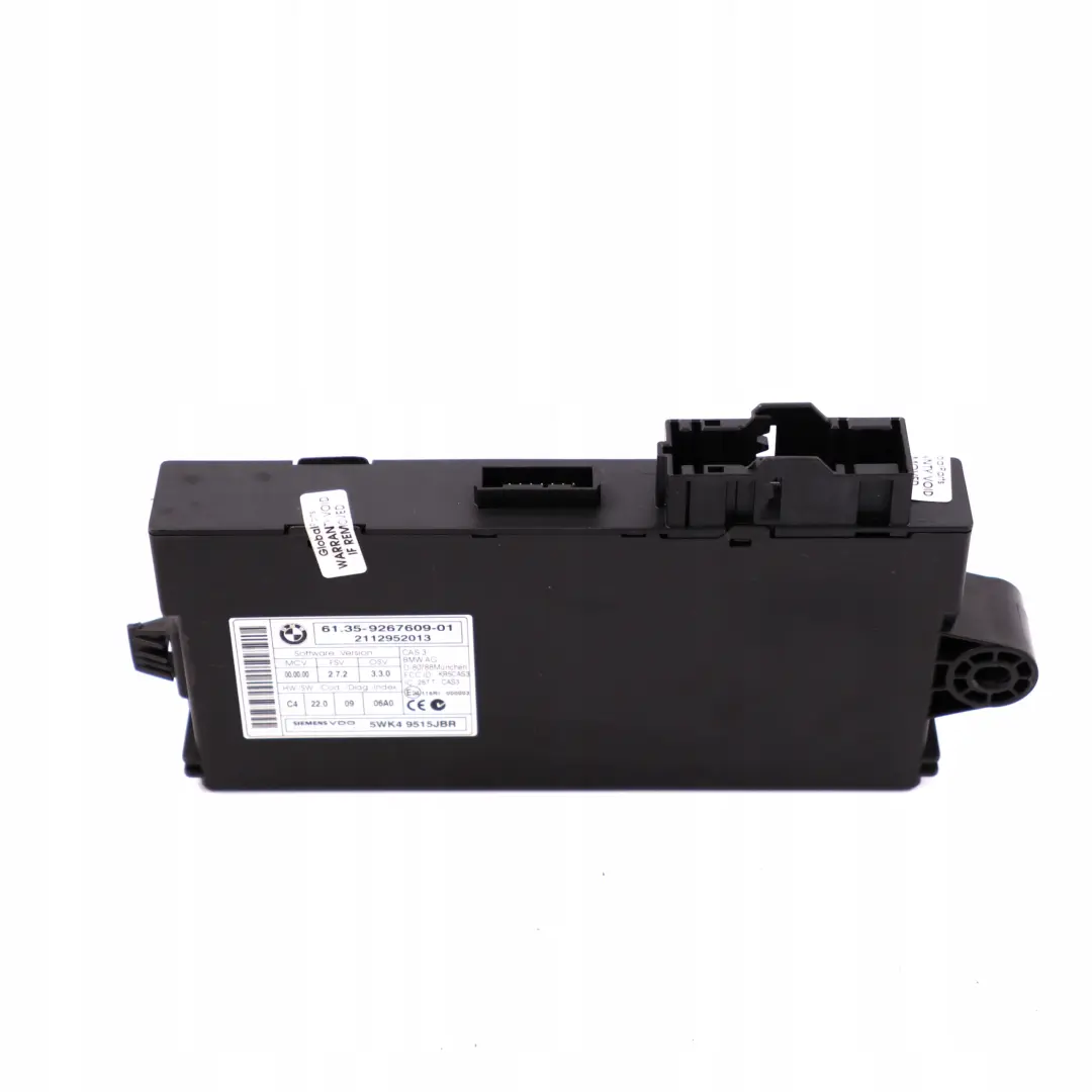 Mini Cooper S R56 LCI N18 1.6 Engine Control Unit ECU Kit DME CAS 3 Key - SKU 7639049-1 - Part number 7639049