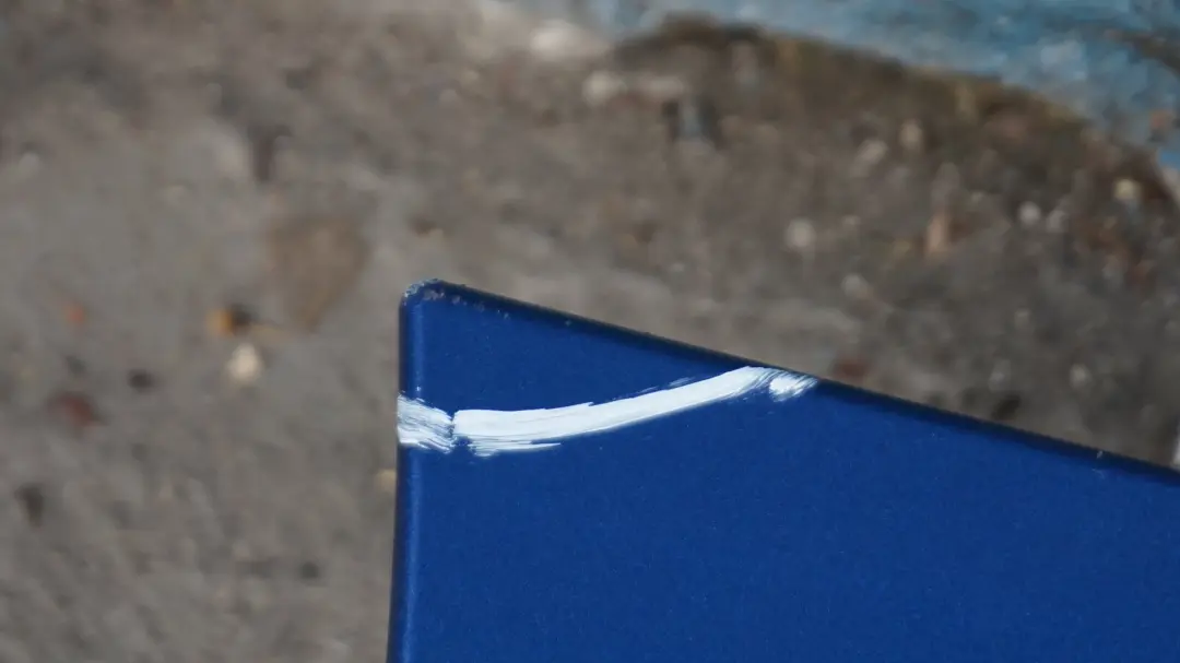 BMW 1 SERIES E81 E82 E88 Sill Strip Side Skirt Right O/S Montegoblau Blau Blue - SKU 0036142-MTB3 - Part number 36142