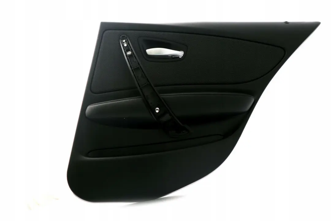 DOOR CARD LINING PANEL REAR RIGHT O/S NETWORK ANTHRAZIT to BMW 1 SERIES E87N LCi with Part number 51419121194 BMW 1 SERIES E87N LCi DOOR CARD LINING PANEL REAR RIGHT O/S NETWORK ANTHRAZIT - SKU 9121194 - Part number 51419121194