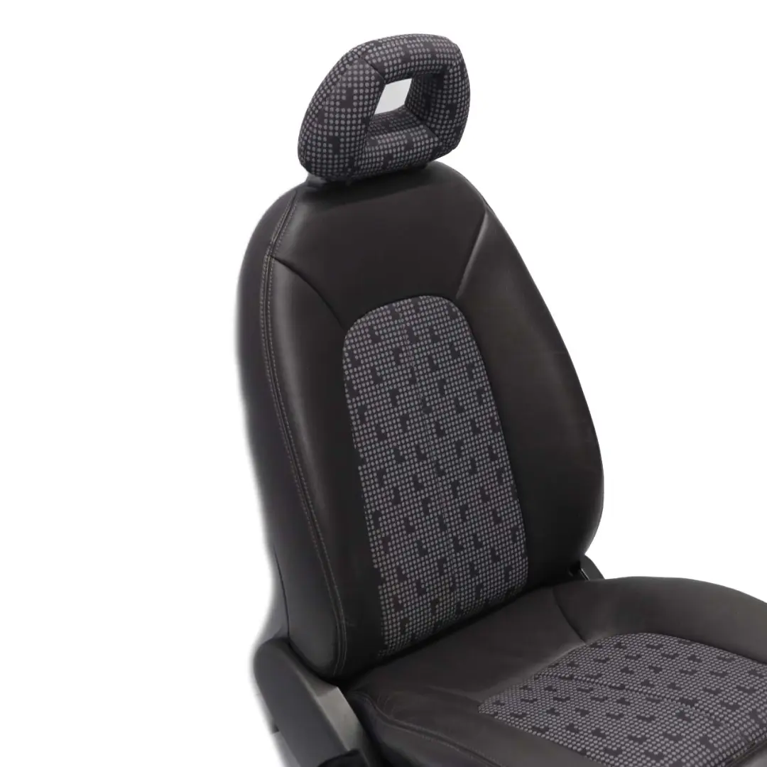  Mercedes-Benz W168 Cloth / Leather Front Right O/S Seat Slate Grey Magnum Dali - SKU A1689140116-2 - Part number A1689140116