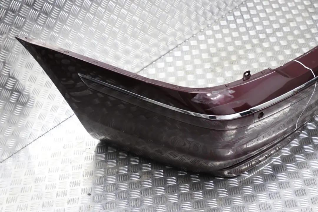 Bumper Panel Barberarot Barbera Red - A39 to BMW 7 Series E65 E66 E67 Rear with Part number 0399100 BMW 7 Series E65 E66 E67 Rear Bumper Panel Barberarot Barbera Red - A39 - SKU 0399100-BAR - Part number 0399100