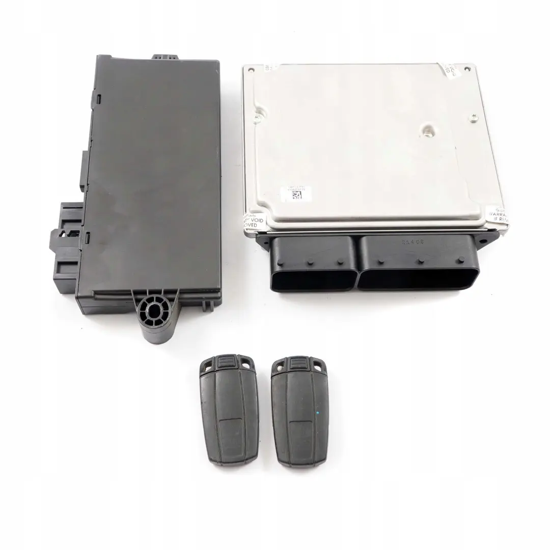 BMW 1 3 Serie E81 E87N E90 N47 ECU Boitier de base DDE CAS3 - SKU 7809000-1 - Numéro de pièce 7809000
