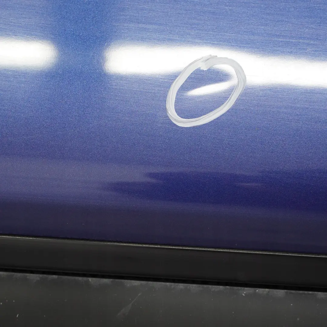 Puerta Trasera Derecha Azul Le Mans Metalizado - 381 para BMW E90 con número de pieza 7203648 BMW E90 Puerta Trasera Derecha Azul Le Mans Metalizado - 381 - SKU 7203648-LMB1 - Número de pieza 7203648