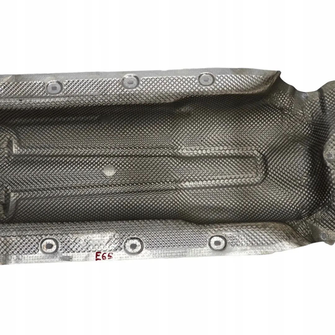 BMW E65 E66 Isolamento Termico Tunnel Foglio - SKU 8238075 - Numero di parte 8238075