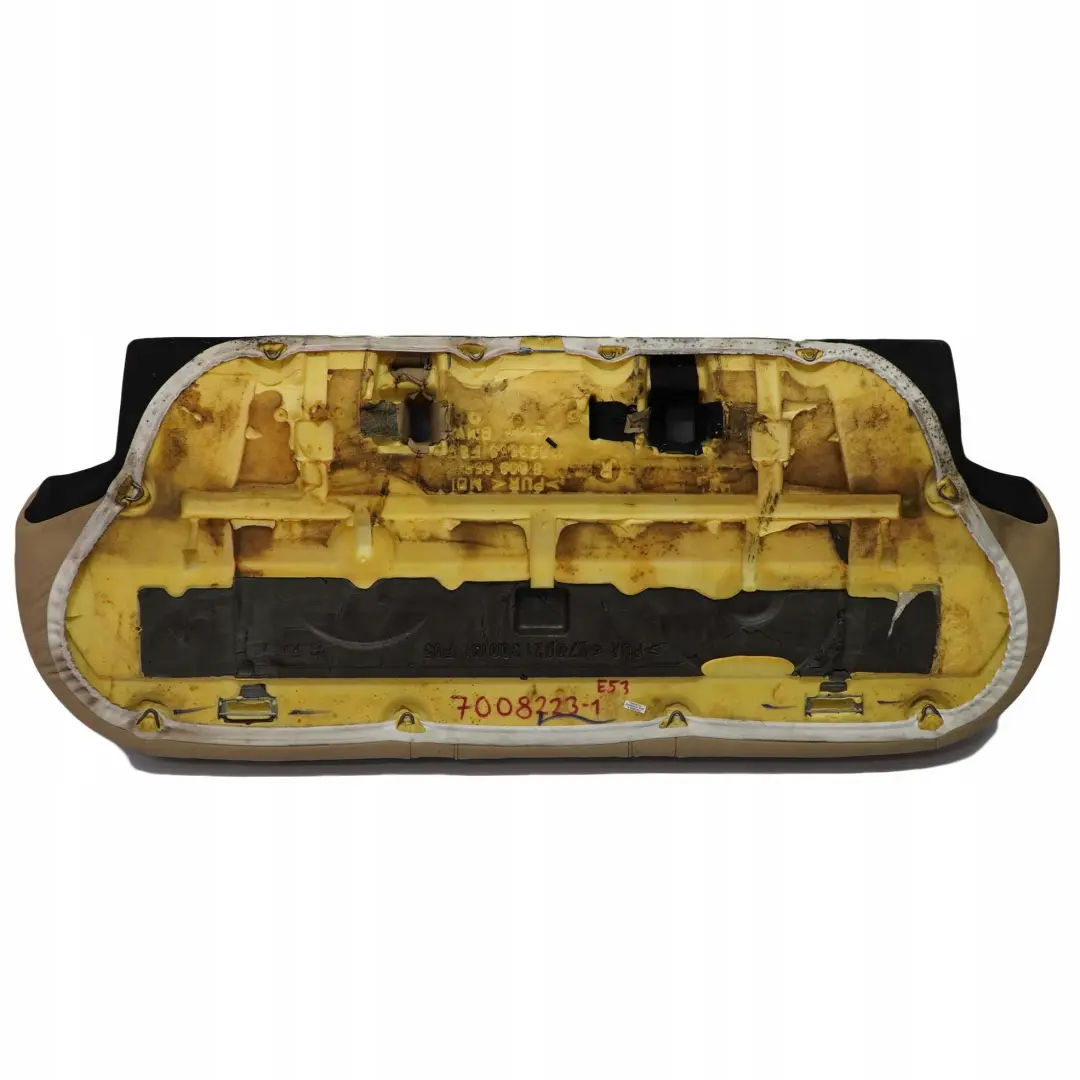 Reihe E53 1 Lederausstattung Rücksitz Sofa Couch Bank Hellbeige für BMW X5 mit Teilenummer 7008223 BMW X5 Reihe E53 1 Lederausstattung Rücksitz Sofa Couch Bank Hellbeige - SKU 7008223-1 - Teilenummer 7008223