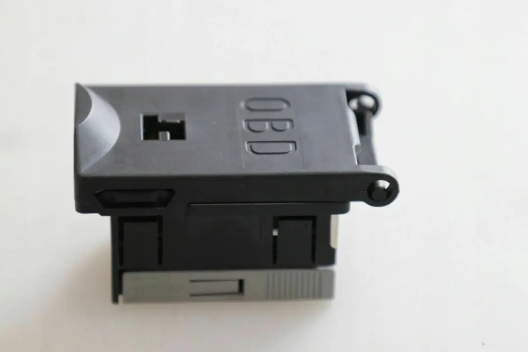 BMW 3 E46 X5 F15 Mini R50 R52 Deckel mit Rahmen OBD-SteckdoseGRAU GREY - SKU 6901665 - Teilenummer 6901665