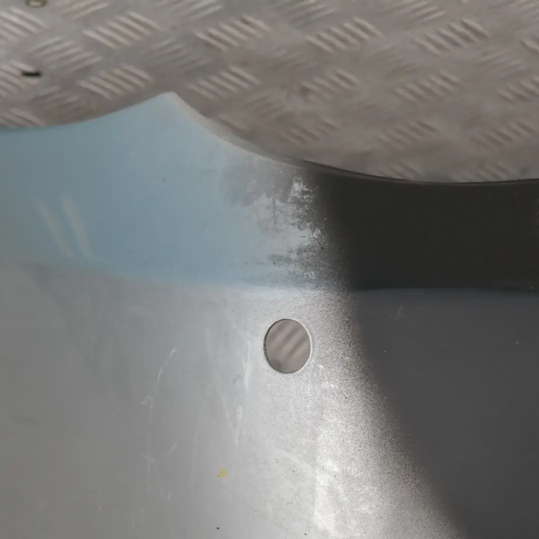 Complete Front Bumper Trim Panel Titansilber Titan Silver to BMW 5 Series E60 E61 with Part number 149246 BMW 5 Series E60 E61 Complete Front Bumper Trim Panel Titansilber Titan Silver - SKU 0149246-TS2 - Part number 149246