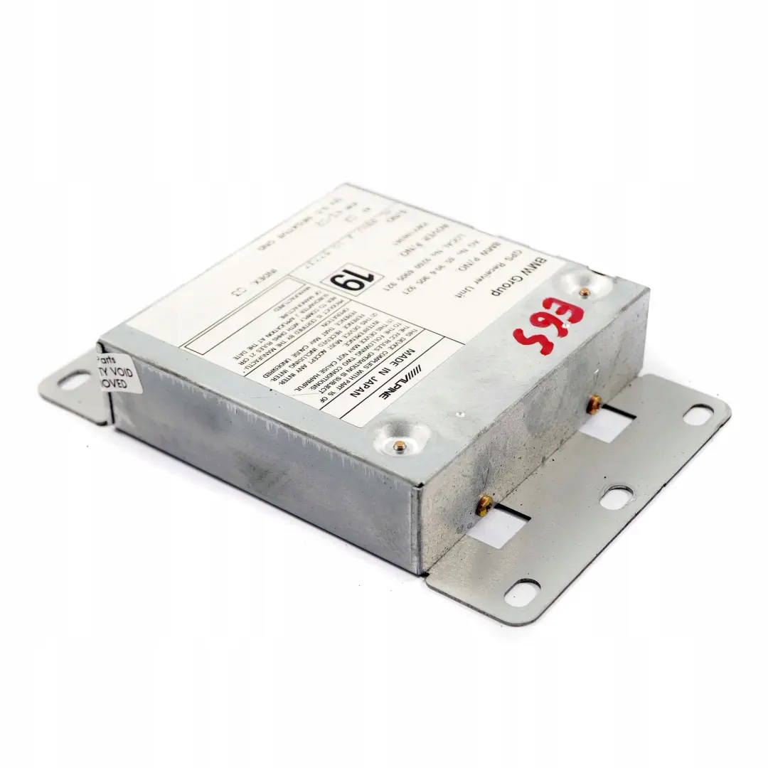GPS Receiver Control Unit Module Japan to BMW 3 5 7 X5 E39 E46 E53 E65 with Part number 6905921 BMW 3 5 7 X5 E39 E46 E53 E65 GPS Receiver Control Unit Module Japan - SKU 6905921 - Part number 6905921