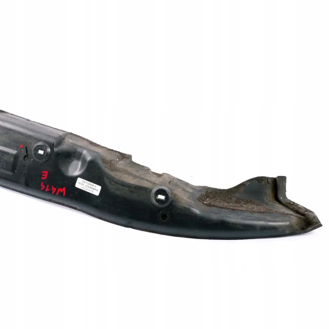 Mercedes W414 Parafango anteriore destro Pannello copertura dell'ala Montaggio - SKU A4146870107 - Numero di parte A4146870107