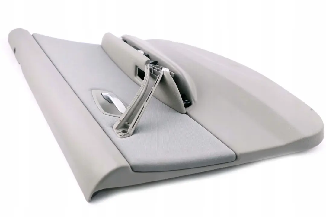 BMW E90 Pannello Porta Posteriore Destra Pelle Dakota Grigio 7217582 - SKU 9152362 - Numero di parte 9152362