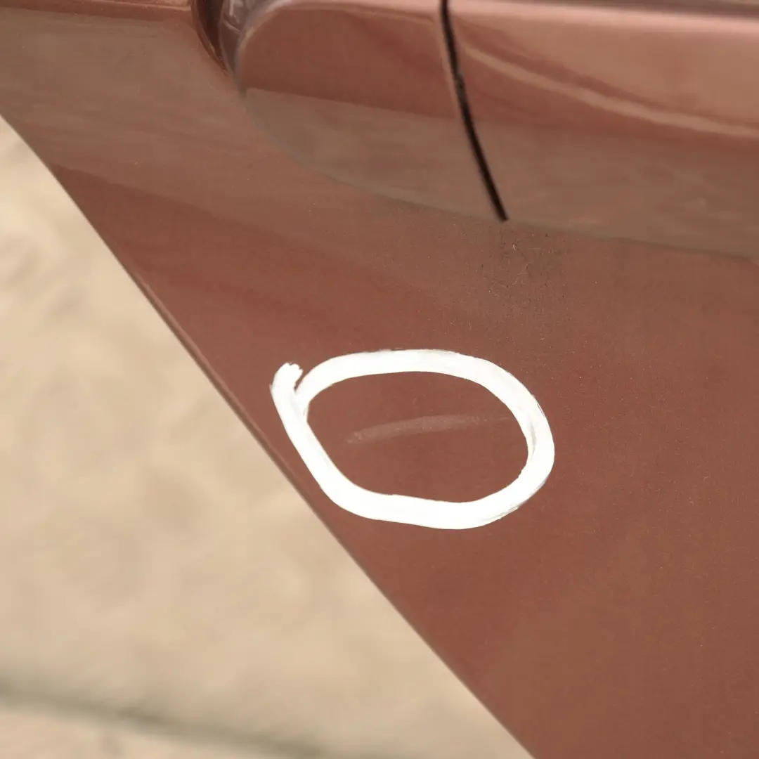 BMW 3 Series E90 Rear Right Door O/S Barriquerot Barrique Red Metallic - A41 - SKU 7203648-BAQ - Part number 7203648