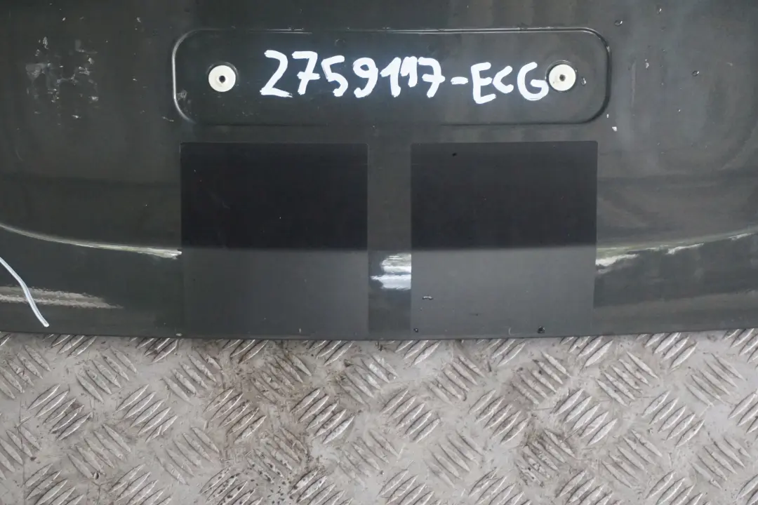 Trunk Lid Tailgate Boot Lid Eclipse Grey - B24 to BMW MINI Cooper Roadster R59 with Part number 2759117 BMW MINI Cooper Roadster R59 Trunk Lid Tailgate Boot Lid Eclipse Grey - B24 - SKU 2759117-ECG - Part number 2759117